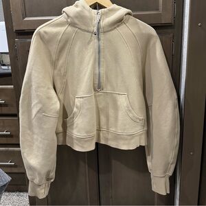 Lululemon Cropped Scuba Hoodie
